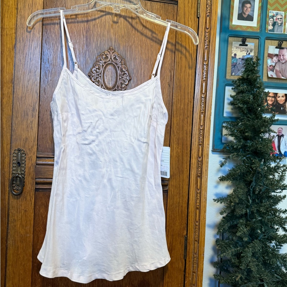 Pure + Good Satin Camisole.       Anthropologie